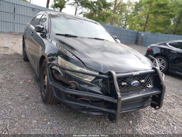  Salvage Ford Police Interceptor