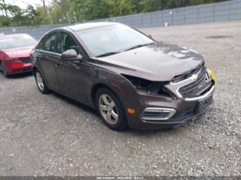  Salvage Chevrolet Cruze
