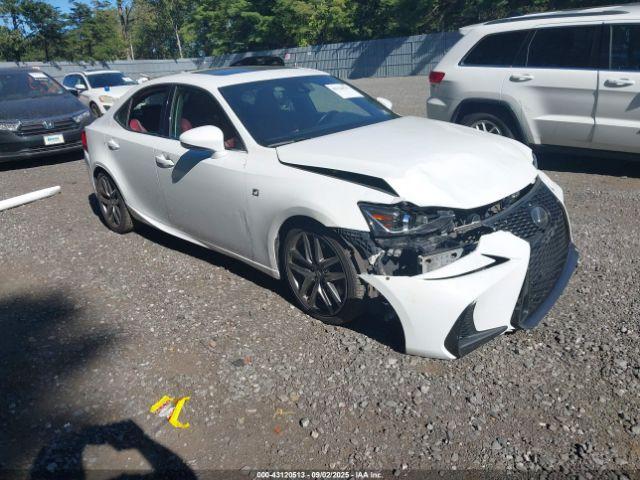  Salvage Lexus Is