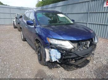  Salvage Nissan Rogue