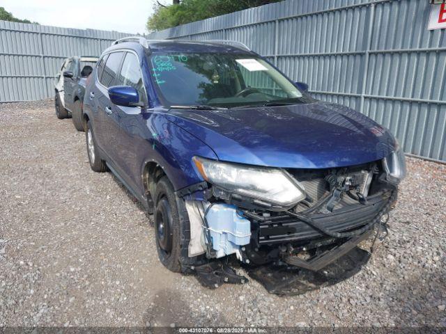  Salvage Nissan Rogue
