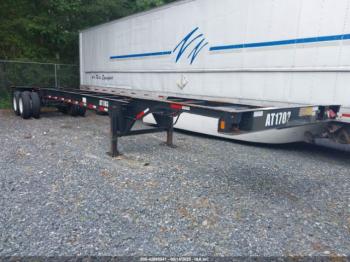  Salvage Cheetah Chassis Trailer