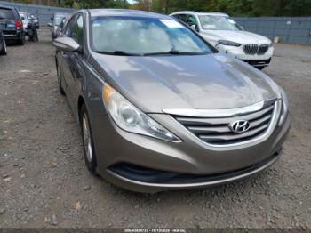  Salvage Hyundai SONATA