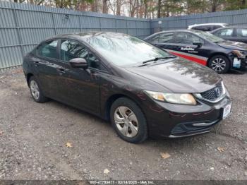  Salvage Honda Civic
