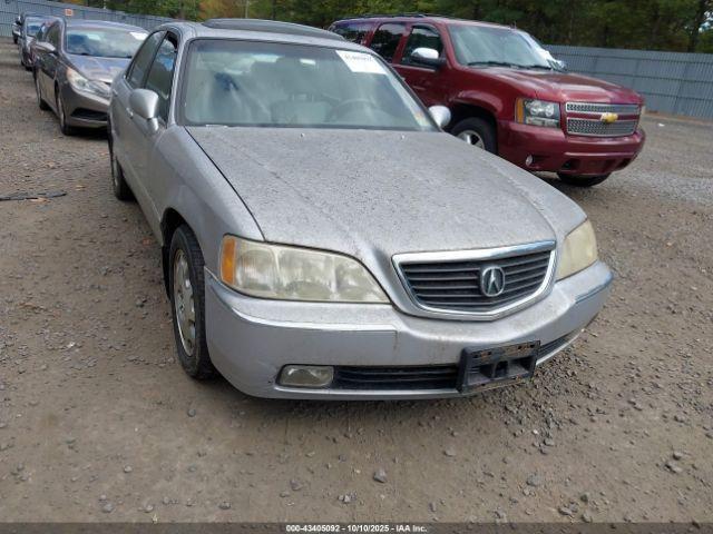  Salvage Acura RL