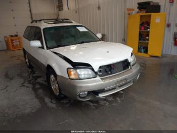  Salvage Subaru Outback