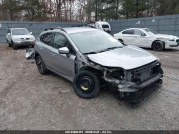  Salvage Subaru Crosstrek