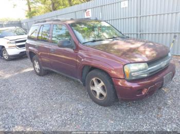  Salvage Chevrolet Trailblazer