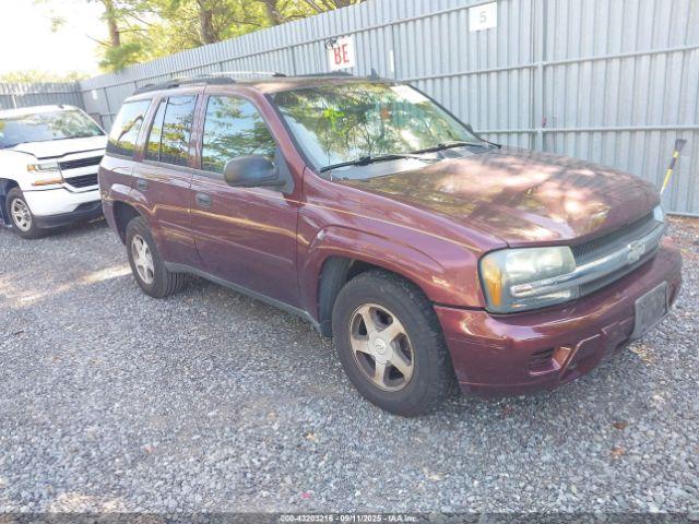  Salvage Chevrolet Trailblazer