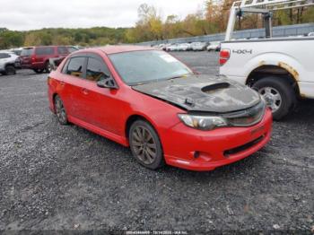  Salvage Subaru Impreza