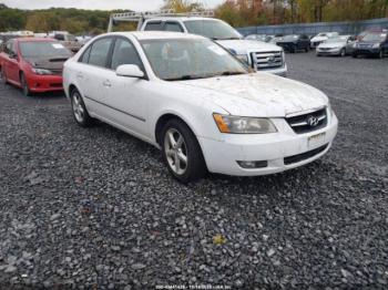  Salvage Hyundai SONATA