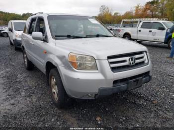  Salvage Honda Pilot