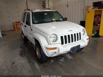  Salvage Jeep Liberty