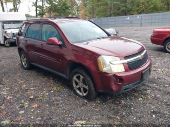  Salvage Chevrolet Equinox