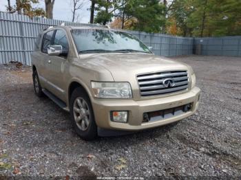  Salvage INFINITI Qx