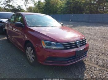 Salvage Volkswagen Jetta
