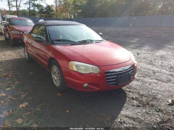  Salvage Chrysler Sebring