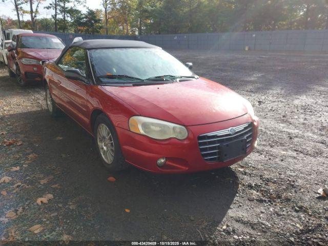  Salvage Chrysler Sebring
