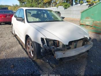  Salvage Subaru Legacy