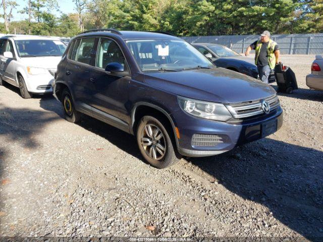  Salvage Volkswagen Tiguan