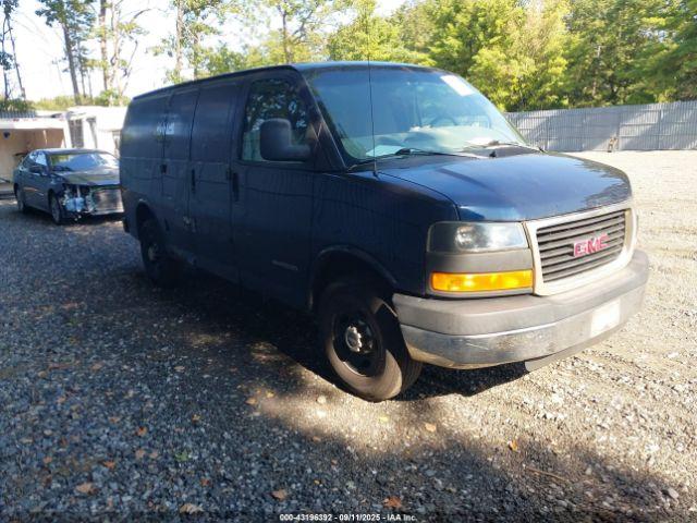  Salvage GMC Savana