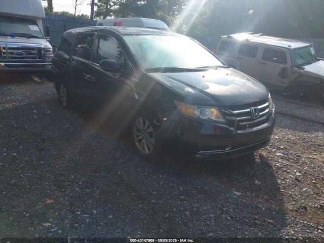  Salvage Honda Odyssey
