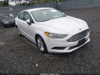  Salvage Ford Fusion