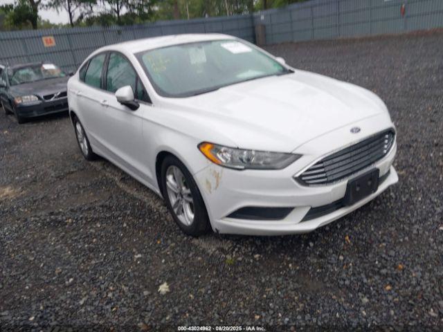  Salvage Ford Fusion