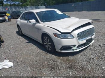  Salvage Lincoln Continental
