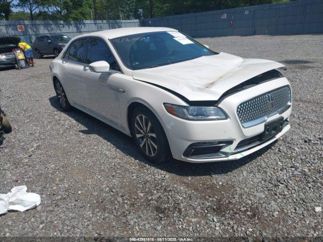  Salvage Lincoln Continental