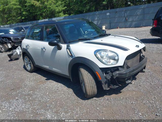  Salvage MINI Countryman