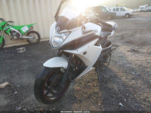  Salvage Yamaha Fz6