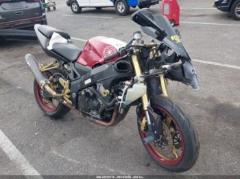  Salvage Suzuki Gsx-r600