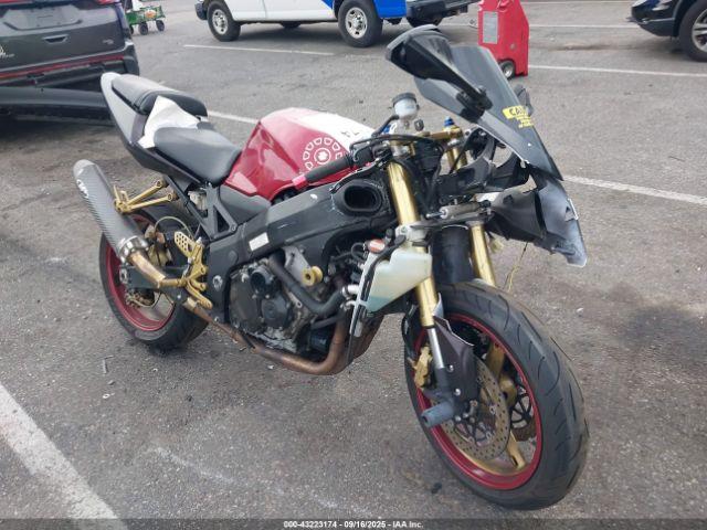  Salvage Suzuki Gsx-r600