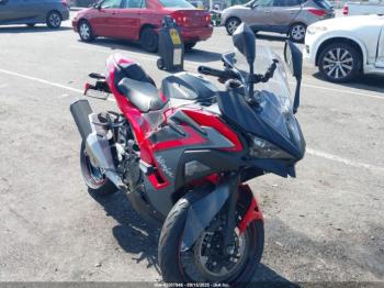  Salvage Kawasaki Ex500