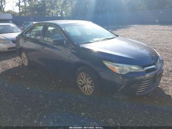  Salvage Toyota Camry