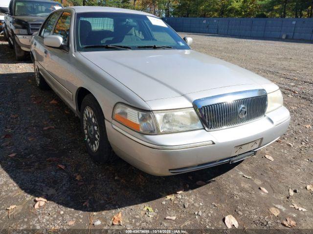  Salvage Mercury Grand Marquis