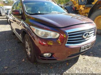  Salvage INFINITI JX35