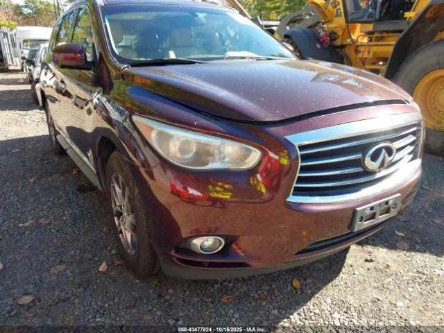  Salvage INFINITI JX35