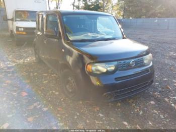  Salvage Nissan cube
