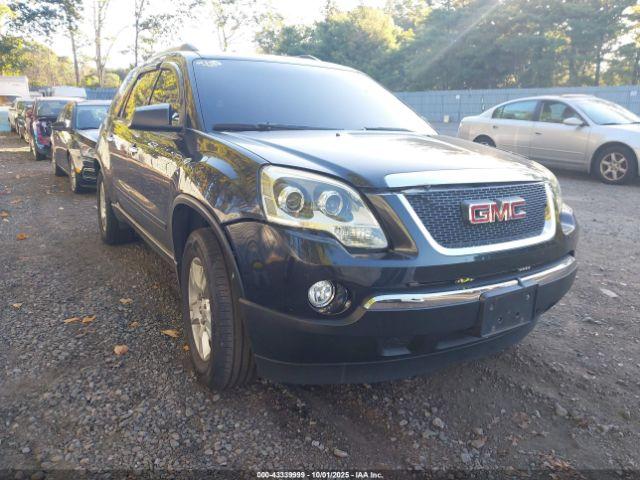  Salvage GMC Acadia