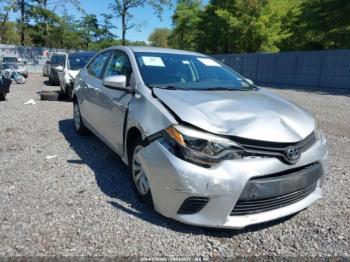  Salvage Toyota Corolla