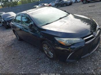  Salvage Toyota Camry