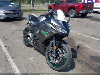  Salvage Kawasaki Ex650