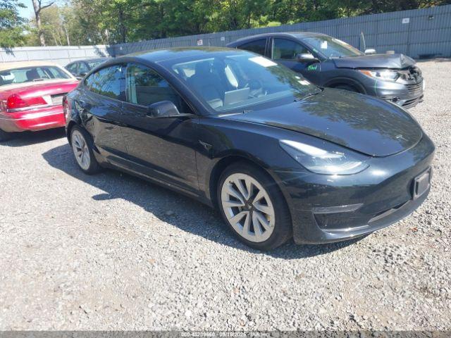  Salvage Tesla Model 3