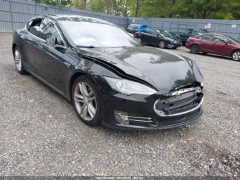  Salvage Tesla Model S