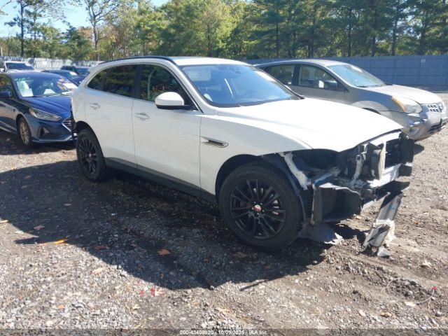  Salvage Jaguar F-PACE