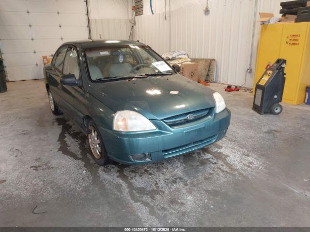 Salvage Kia Rio