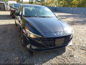 Salvage Hyundai ELANTRA