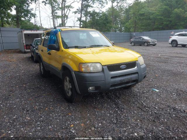  Salvage Ford Escape